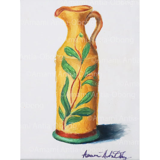 Leaf Vase